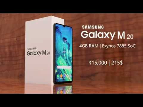 Samsung Galaxy M20 review smartphone first look