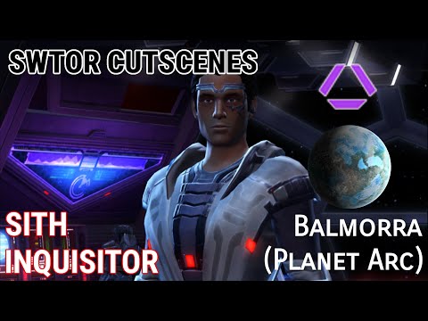 SWTOR Cutscenes: Balmorra (Planetary Arc) | Sith Inquisitor