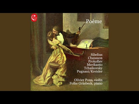 Novellette for Violin and Piano, Op. 102