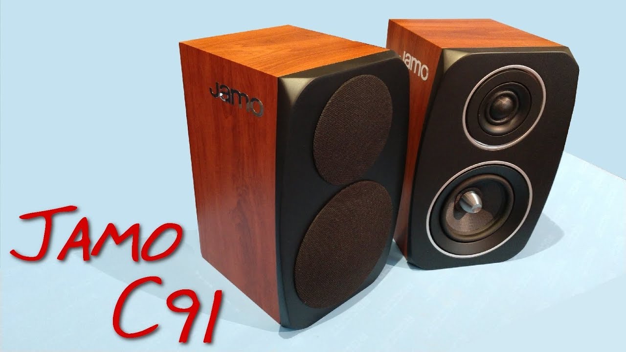 video Loa bookshelf Jamo C91 chính hãng 0