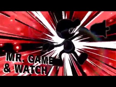 History Of Mr. Game And Watch’s Victory Poses (Super Smash Bros.)