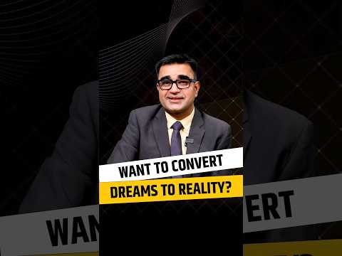 क्या आप अपने सपनो को हकीकत में बदलना चाहते है? #deepakbajaj #drems #reality #successtips #growth