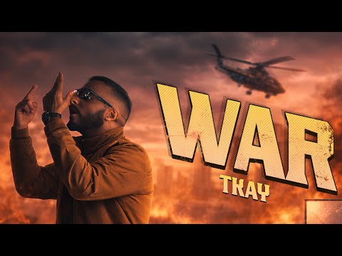 WAR ( Official Video ) TKAY | Punjabi Rap | Hip Hop Song 2026 