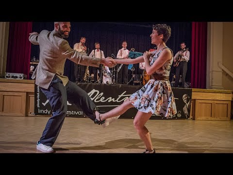 2017 Plenty Hot - Sonia and Hector ✪ Lindy Hop • • Anything but Love
