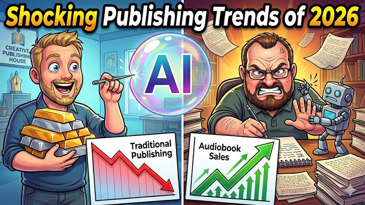 Is Traditional Publishing STILL Dying? Surprising Trends in 2026