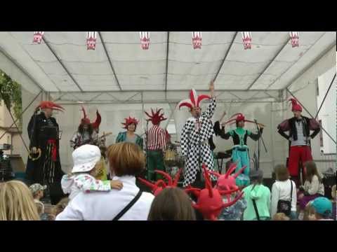 60. LOUTKÁŘSKÁ CHRUDIM  SLAVNOSTNÍ ZAHÁJENÍ 1.7.2011