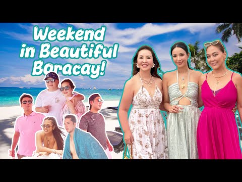 Weekend in Boracay with Friends! ✨🩵💅🏼 | Small Laude