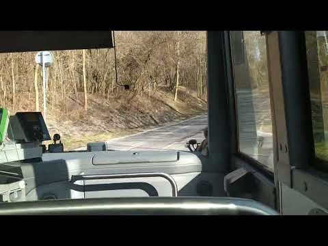 RIDE IN BUS IVECO LINK N 366 FROM HAVÍŘOV TO FRÝDEK MÍSTEK
