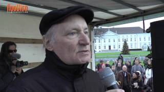 "Was niemand auszusprechen wagt" – Theologe Dr. Eugen Drewermann – Berlin 13.12. 2014