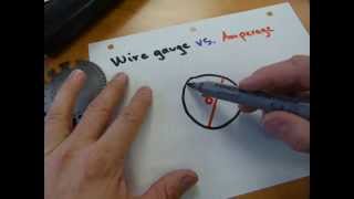 Wire size vs. amperage