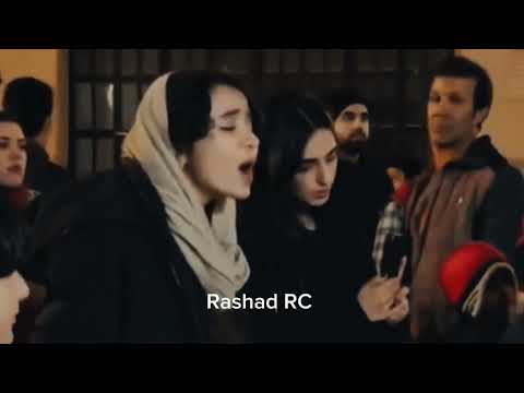 "khodahafez" Sokakta Şarkı Söyleyen O Kız دختری که در خیابان آهنگ می‌خواند. ویدیو کامل