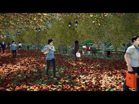 Autumn forest - Unreal Engine 4 -
