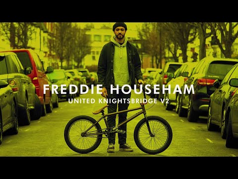 Freddie Househam & his United BMX Knightsbridge V2