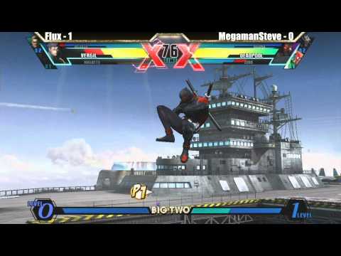 UMVC3 Flux vs MegamanSteve - Big Two #2 Tournament