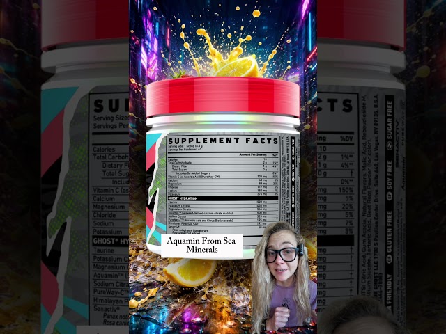 Ghost Hydration V2 Lemon Crush And Kiwi Strawberry