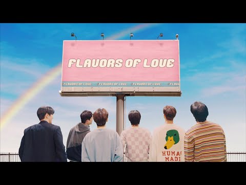MONSTA X - Flavors of love