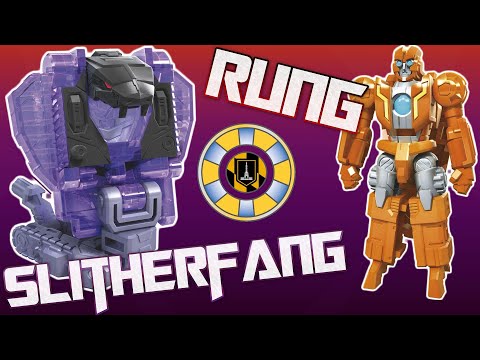 Earthrise Battle Masters RUNG & SLITHERFANG