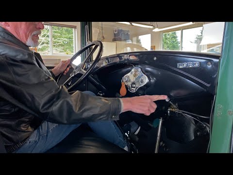 How to Start a Model A on a Cold Morning – I Found the Instruction Book!