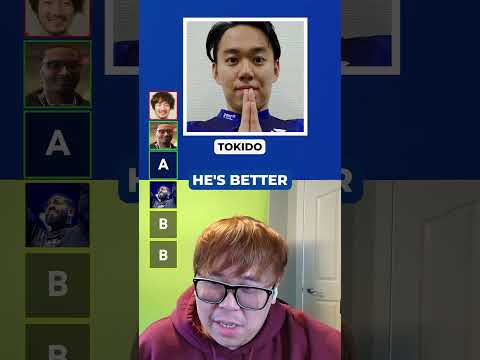 Street Fighter Pro Player Tier List