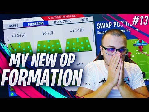 FIFA 19 MY NEW OVERPOWERED FORMATION & SECRET TACTICS in DIVISION RIVALS! ROAD TO DIVISION 1