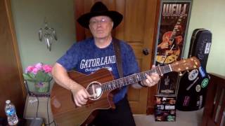 2086  - A Bad Way Of Saying Goodbye  - Trace Adkins vocal &amp; acoustic guitar cover &amp; chords