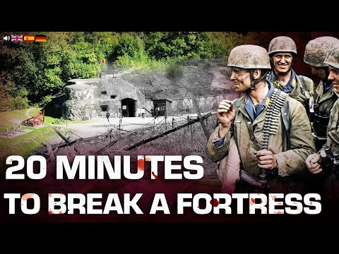German Fallschirmjäger and the Fall of Fort Eben-Emael 1940 - (No AI WW2 Documentary)