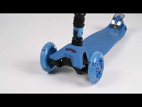 Video de Monopatín Plegable 4 ruedas Storm Azul