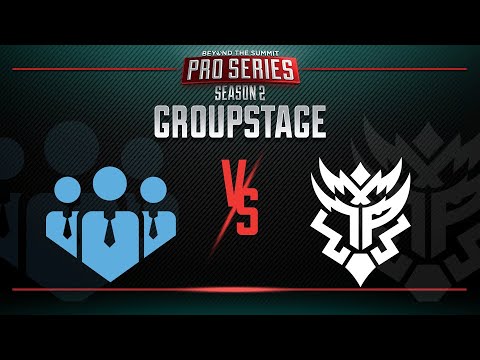 business a. vs Thunder Predator Game 1 - BTS Pro Series 2: Americas - Group Stage w/ T_Panda & Kips