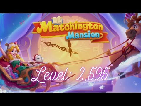 Matchington Mansion Level 2595