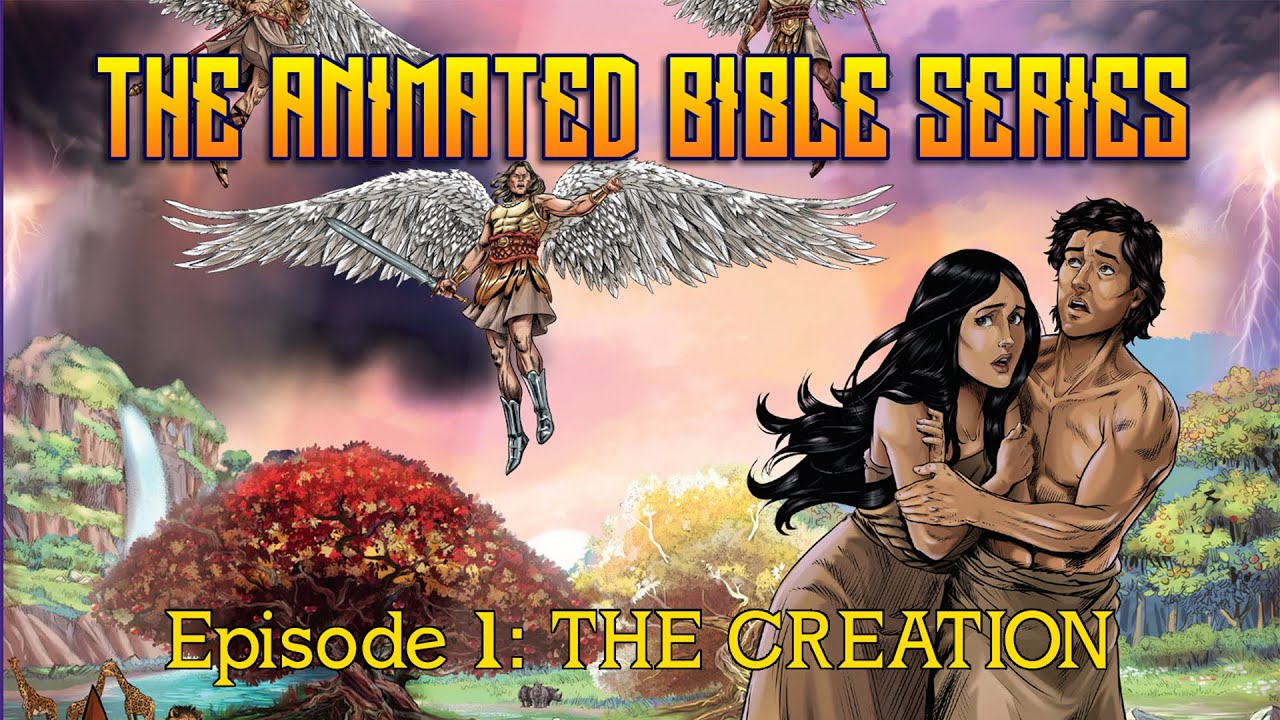 The Animated Bible Series | Season 1 | Episode 1 | The Creation | Michael Arias | Steve Cleary