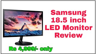 Download lagu Samsung 18.5 inch LED Monitor unboxing, specifications and picture quality test | Free Circuit Lab mp3