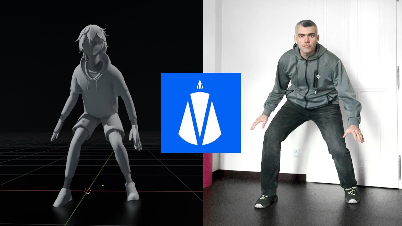 Testing QuickMagic AI based Motion Capture 3D Animation solution / @defonten