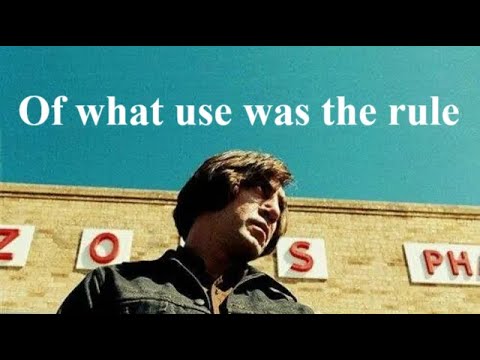 The Moral Philosophy of No Country for Old Men