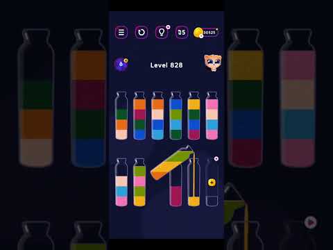 Get Color Water Sort Puzzle Level 826 to Level 830 - YouTube