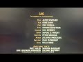 Dinosaur 2000 End Credits
