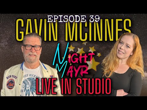 NightMayr Episode 39 - Host of "Get Off My Lawn" Gavin McInnes on Compound Censored