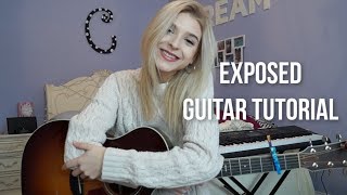 &quot;Exposed&quot; Guitar Tutorial | Caroline Dare