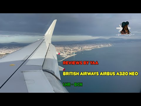 Miniatura de YouTube para British Airways Airbus A320neo