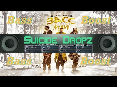 Yella Beezy, Quavo, & Gucci Mane - Bacc at it Again (Bass Boosted)
