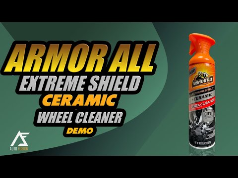 ArmorAll +Ceramic Wheel Cleaner Demo