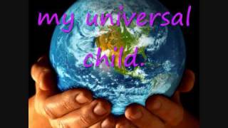 Annie Lennox - Universal child.