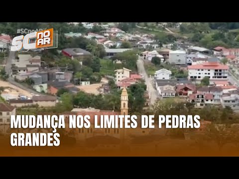 Pedras Grandes pode ter seus limites territoriais revisados após 20 anos