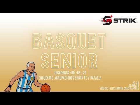 BASQUET SENIOR - Agrupaciones Santa Fe/Rafaela 17/04/2026