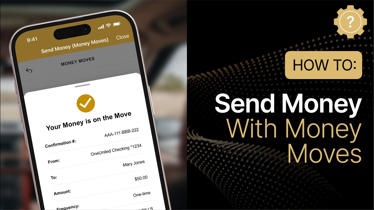 How To Send Money with Money Moves