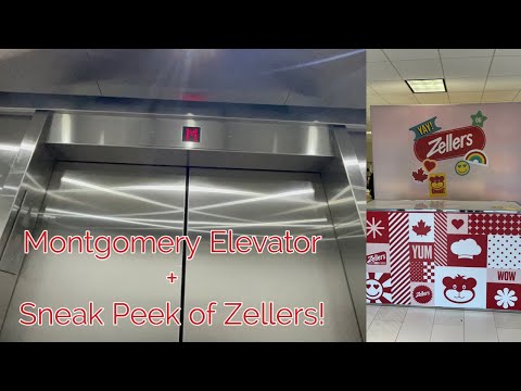 Retake of Montgomery Elevator + Sneak Peek of Zellers at STC! 3/21/2023