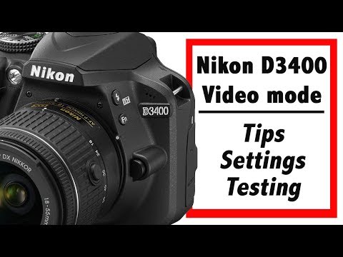 10 Tips for better photos with the Nikon D3400