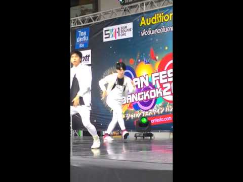 150627 [fancam] Mhoo - DP growth Cover Got7 (JB) @japan festa in bangkok 2015
