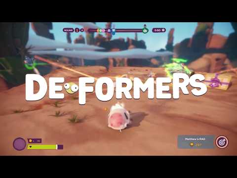 Launch Trailer | Deformers