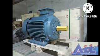 Dinamo Listrik 3 Phase Suku Cadang Pompa 30Kw 2Pole B3 380V ATT Electric Motor CT Series 