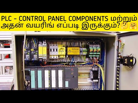 PLC Automation Control Panel